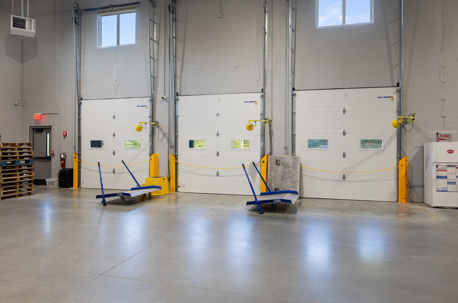 Foundation Armor Bays